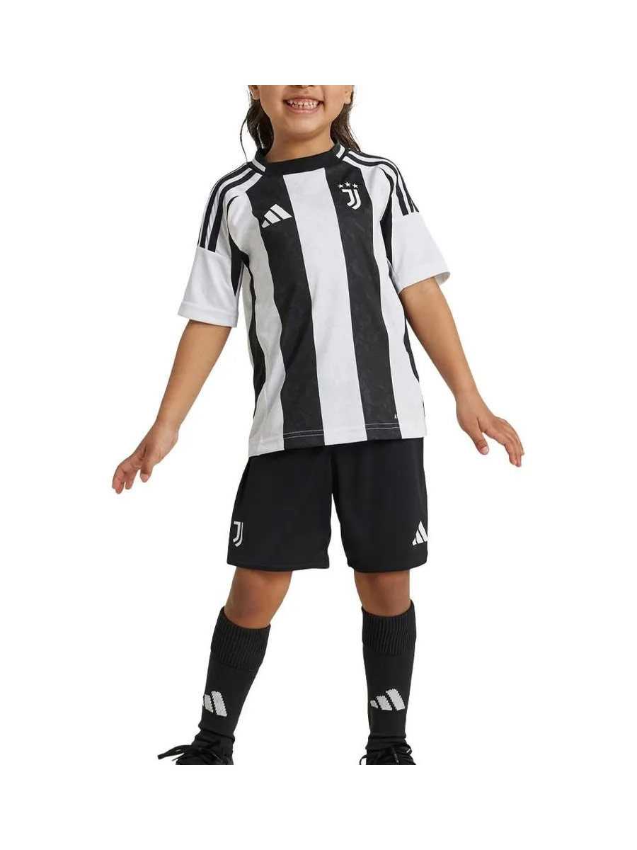 Juventus Ensemble Blanc/Noir Enfant Adidas 24/25 1