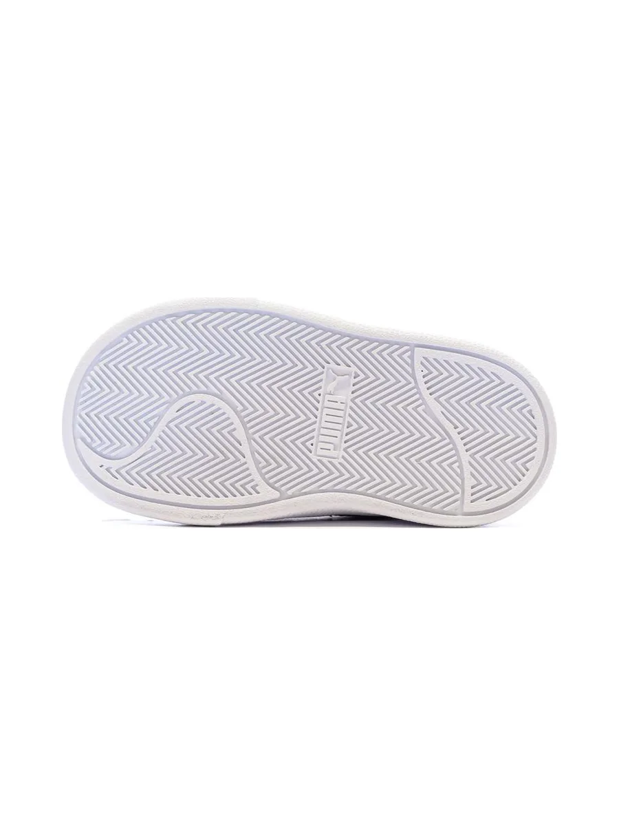 Baskets Blanc/Noir Garçon Puma Shuffle 6