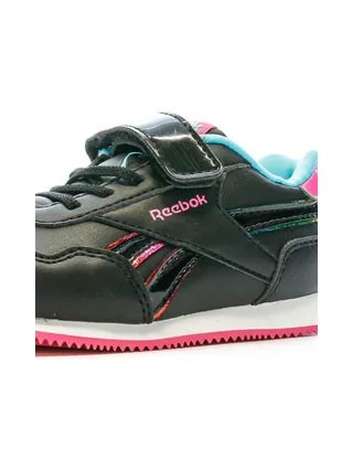 Baskets Noir Fille Reebok Royal 3.0 1 7