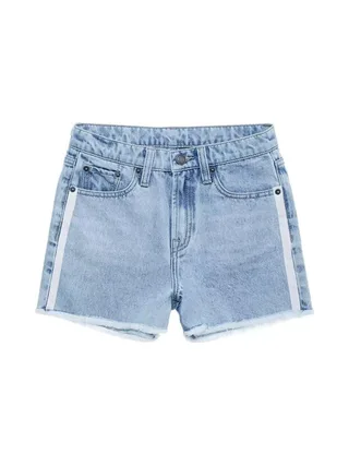 Short en Jean Bleu Fille Teddy Smith Kate 2