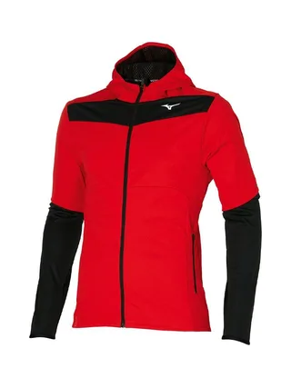 Veste Rouge/Noir Homme Mizuno J2GE2570 1