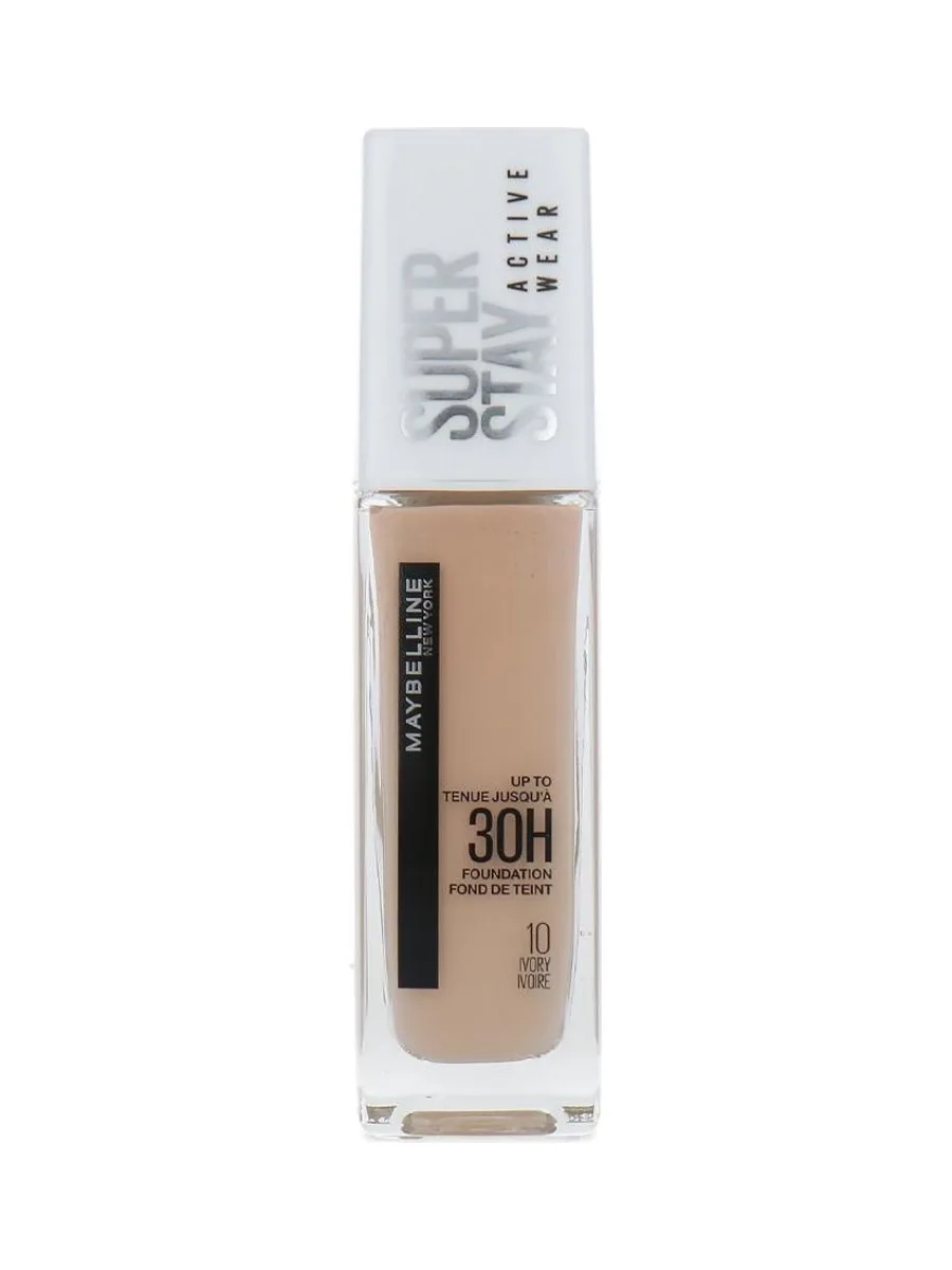 Fond de teint Gemey Maybellin New York SuperStay Active Wear 30H 10 Ivoire 2