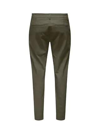 Pantalon Chino Kaki Homme Only & Sons Life 2