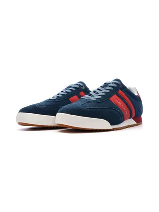 Baskets Marine/Rouge Homme Teddy Smith Serraje 6
