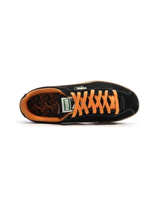 Baskets Noires/Oranges Homme Puma Delphin 4