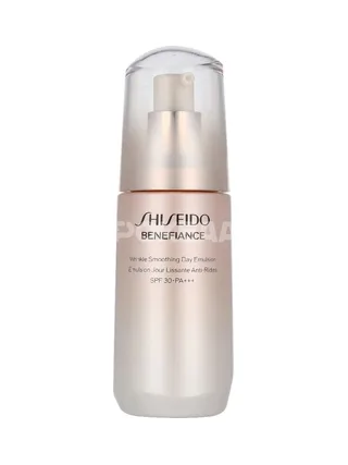 Shiseido Benefiance Wrinkle Smoothing Day Emulsion SPF20 75ml 2