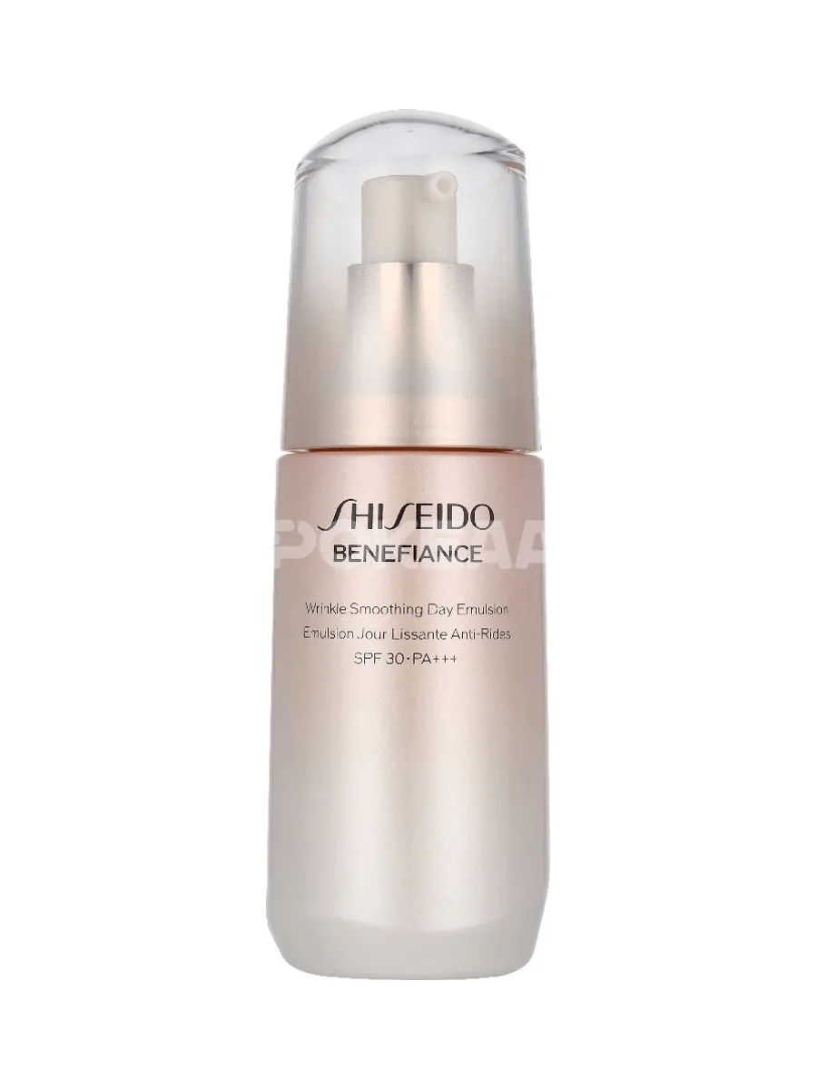 Shiseido Benefiance Wrinkle Smoothing Day Emulsion SPF20 75ml 2