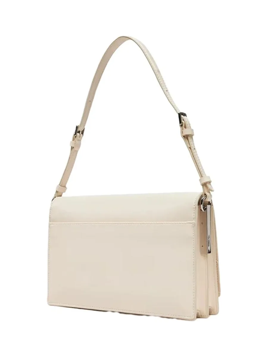 Sac à Main Beige Femme Calvin Klein Jeans Elongated 3