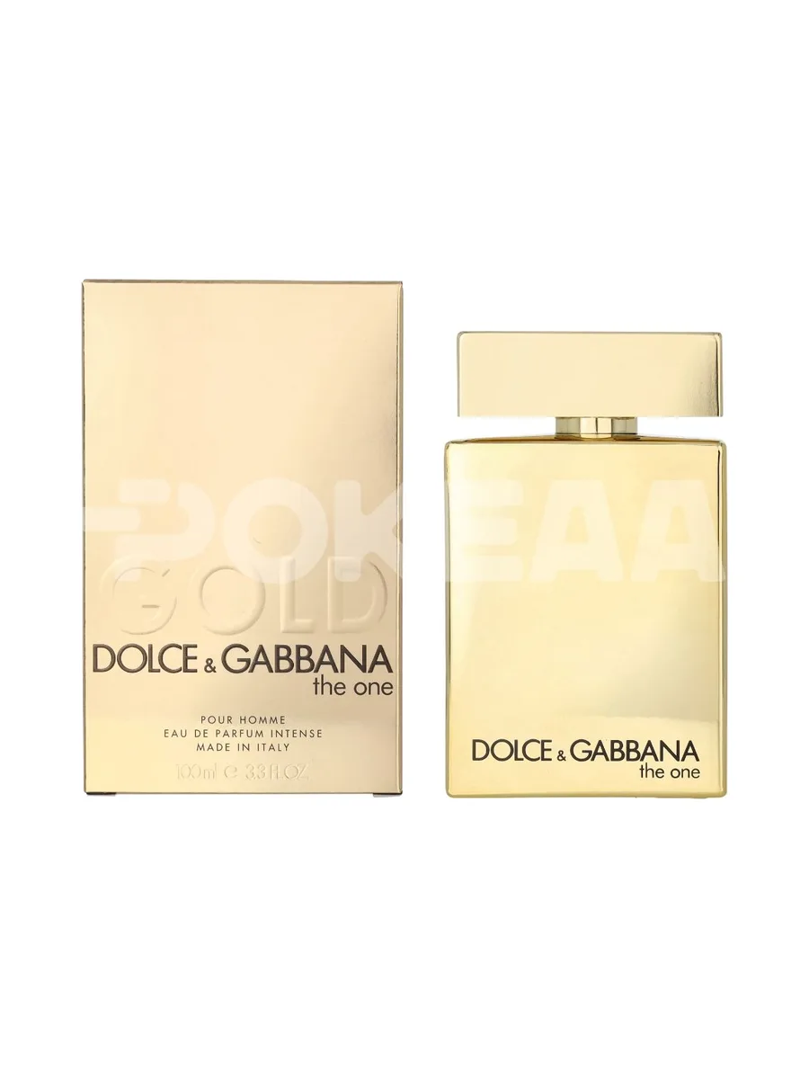 Dolce & Gabbana The One Gold Intense Edp Spray 100ml 1