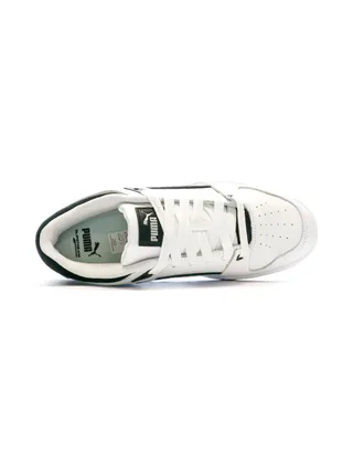 Baskets Blanches/Noires Homme Puma Slips tream 4