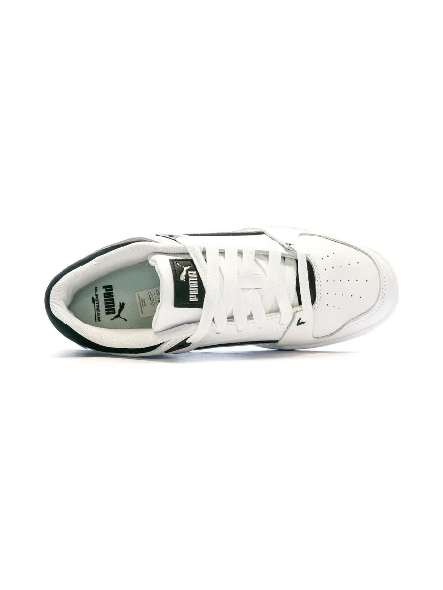 Baskets Blanches/Noires Homme Puma Slips tream 5