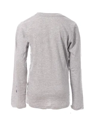 T-shirt Manches Longues Gris Garçon NBA Lak LOS ANGELES LAKERS 2