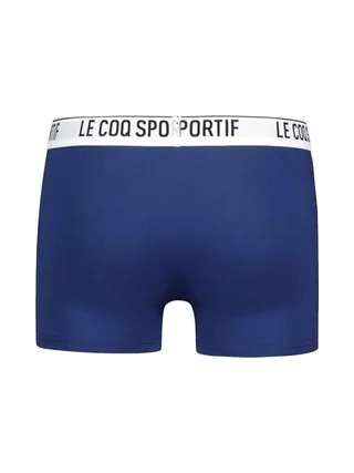 x2 Boxers Bleu Homme Le Coq Sportif Camuset 3