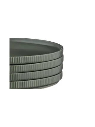 Assiette SCANDI Ø16,5cm - 4 pièces - Marine 19