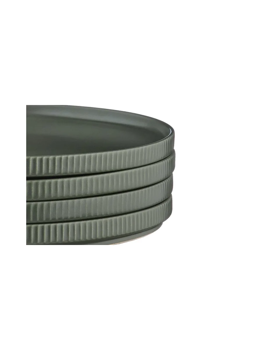 Assiette SCANDI Ø16,5cm - 4 pièces - Marine 19