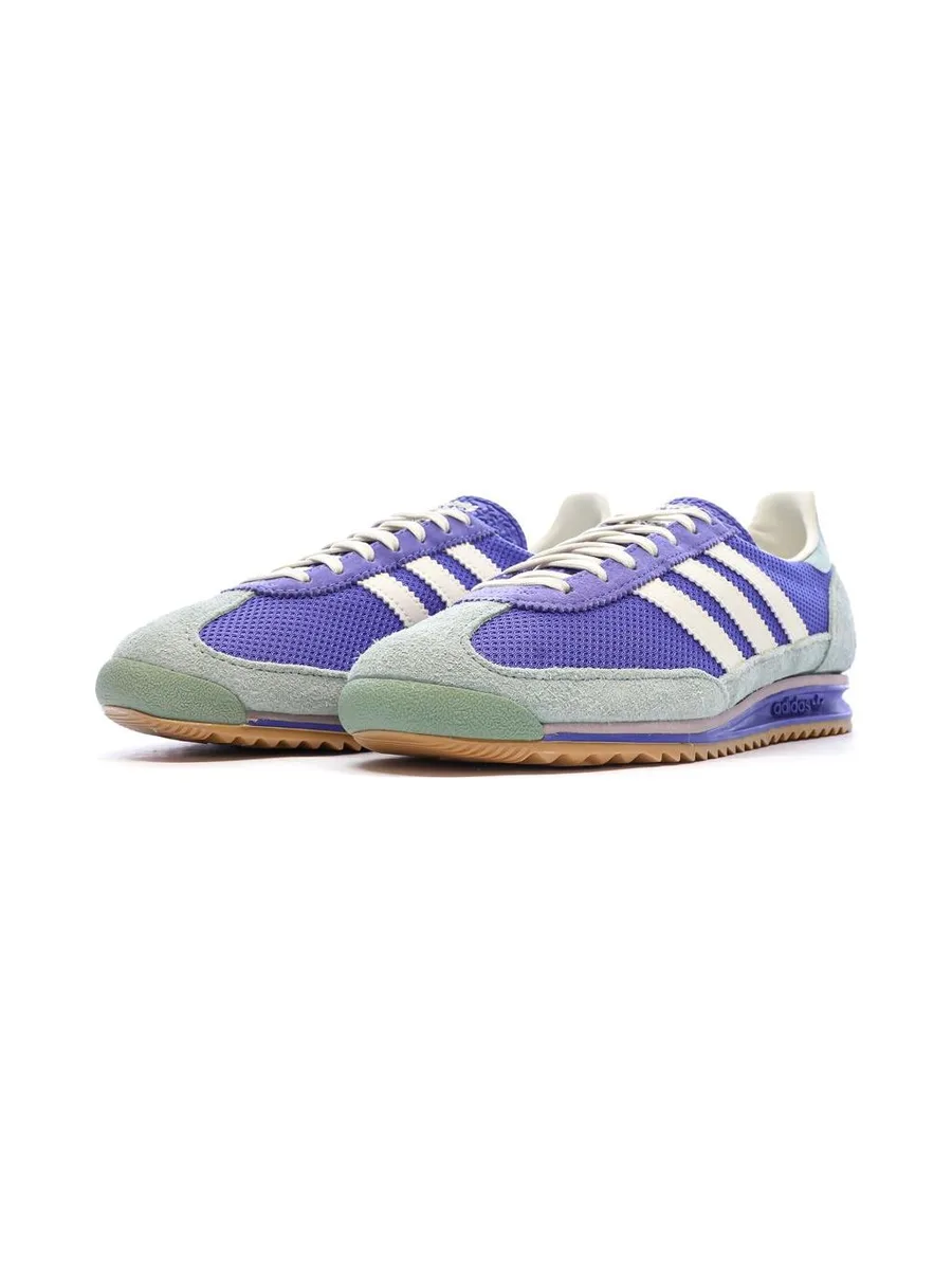 Baskets Violettes/Bleu Femme Adidas IH0290 7