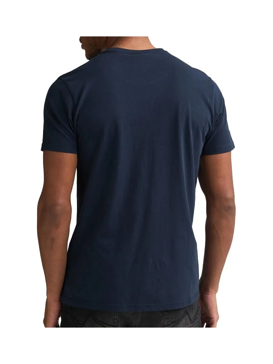 T-Shirt Marine Homme Petrol Industries Classicss 3