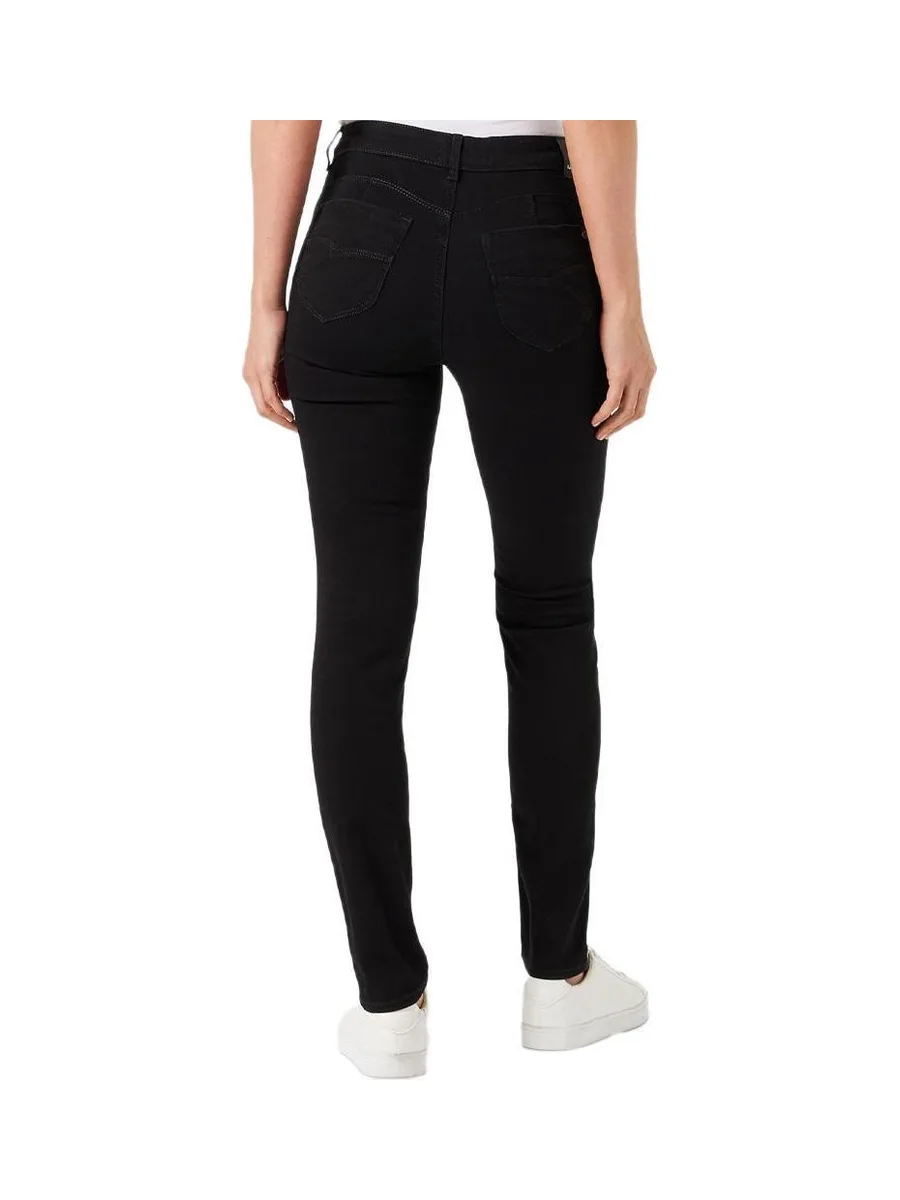 Jean Slim Noir Femme Kaporal FLORRE 3