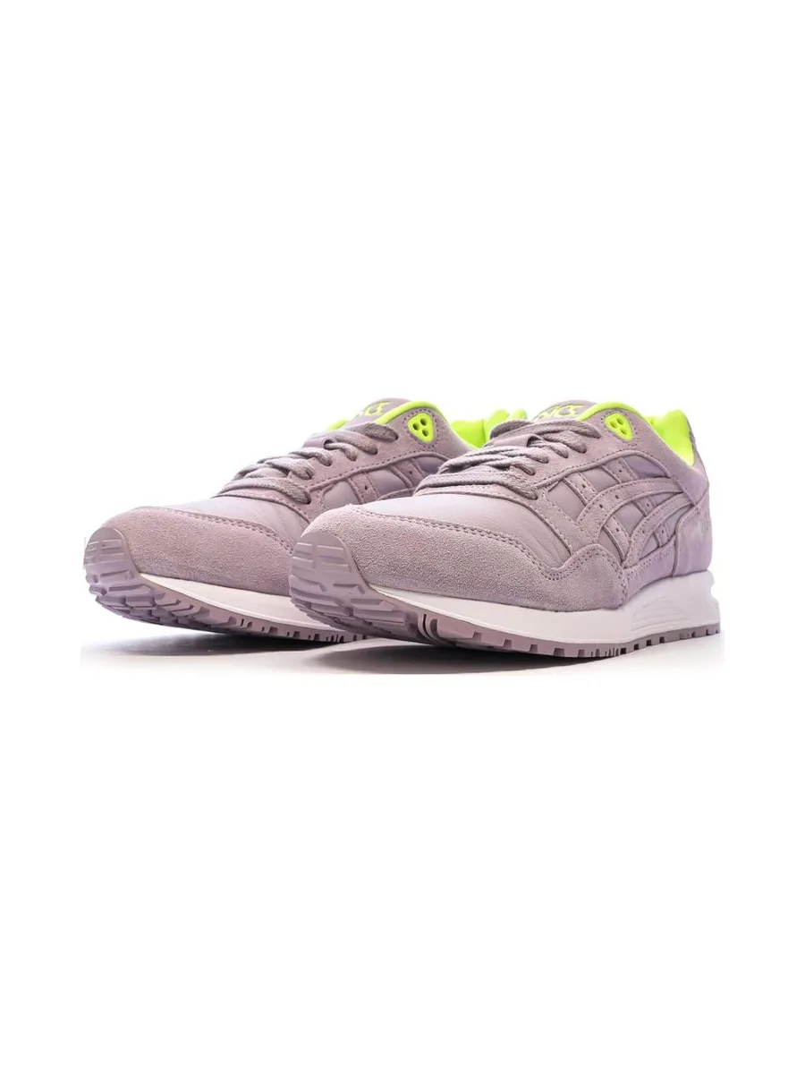 Baskets Roses/Jaunes Femme Asics Gelsaga 7
