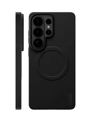 PanzerGlass CARE™ by ® SL1M Case Black w. Qi Samsung Galaxy S26 Ultra mobile phone case 1