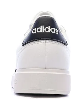 Baskets Blanches/Noires Homme Adidas Grand Court 2.0 3
