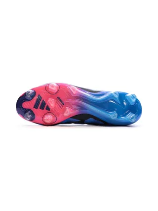 Chaussures de Foot Noir/Rose/Bleu Adidas Copa Pure 2 Elite FG 5