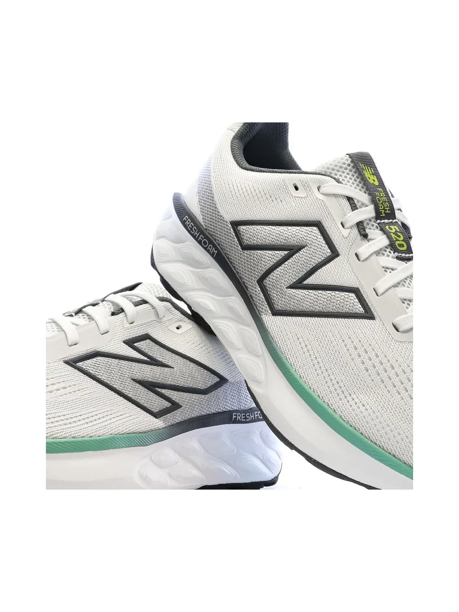 Chaussures de Running Blanc/Gris Homme New Balance M520 8