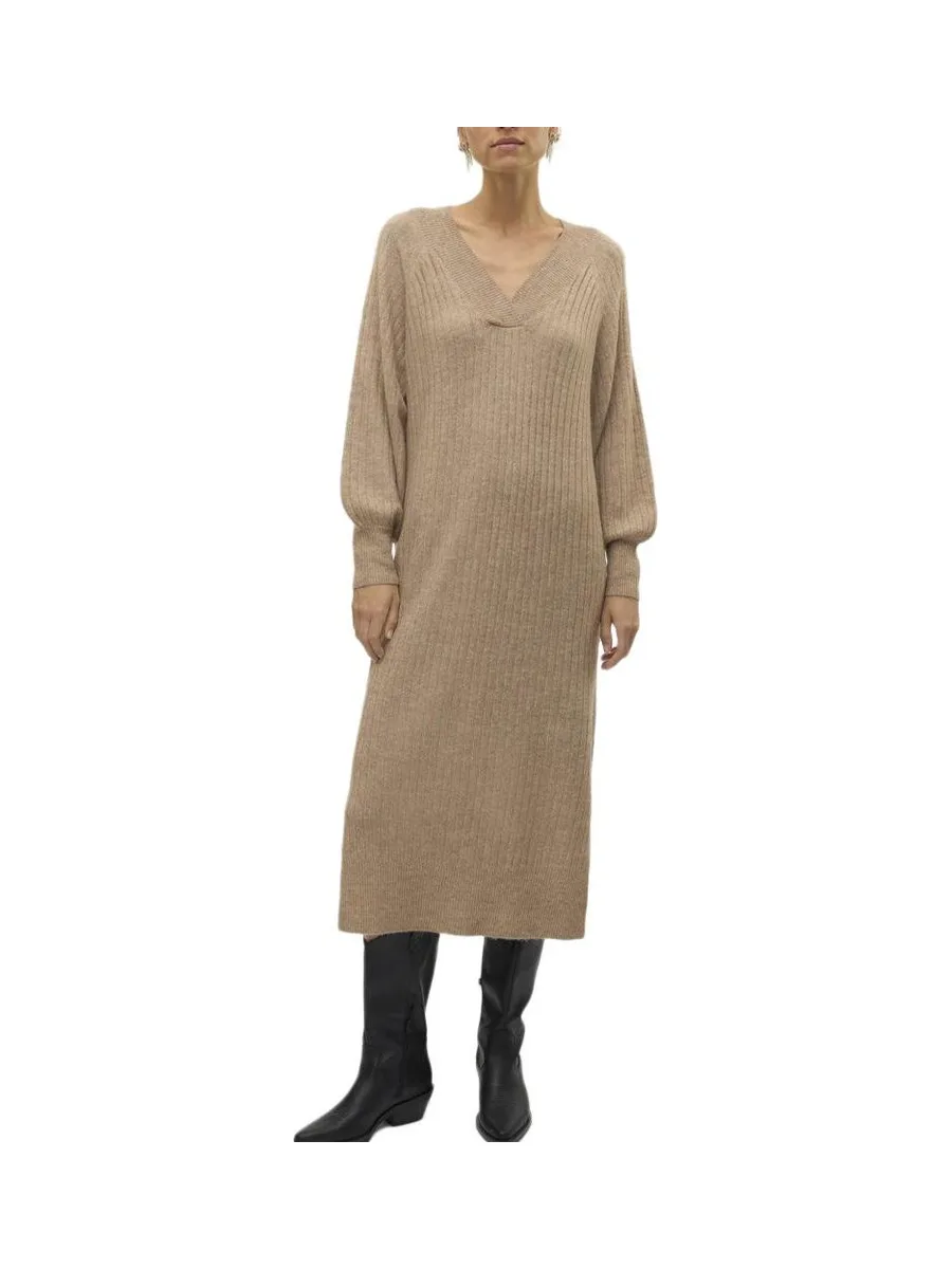 Robe Beige Femme Vero Moda Philine 2