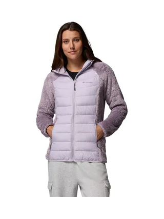 Veste hybride sherpa COLUMBIA Powder Lite II - Veste 1