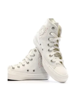 Baskets Blanches Femme Converse Chuck Taylor All Star 7