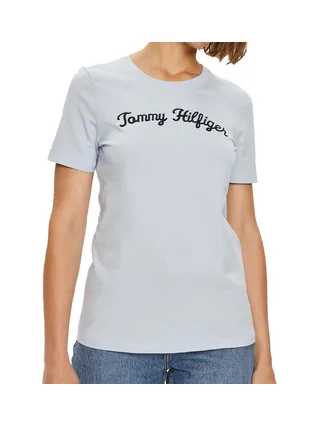 T-shirt Bleu Femme Tommy Hilfiger Breezy 1