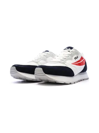 Baskets Rouge/Blanc Homme Fila Hypert 6