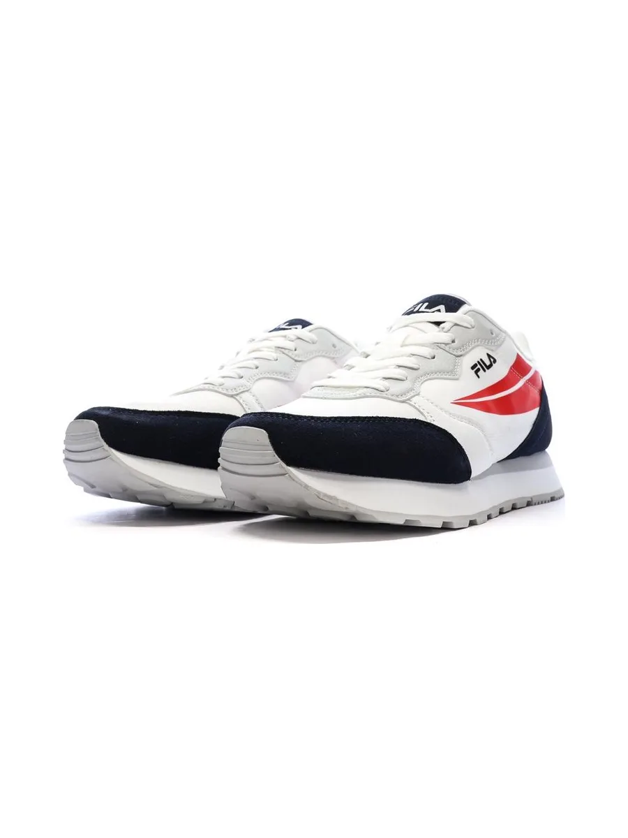 Baskets Rouge/Blanc Homme Fila Hypert 7