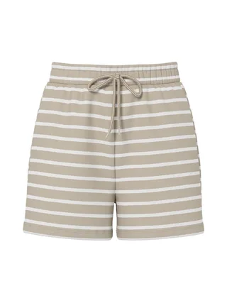 Short Beige/Blanc Femme Pieces Chilli 1