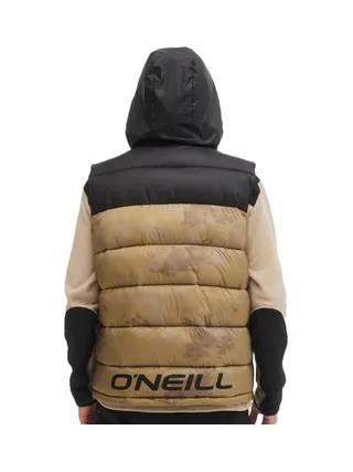 Doudoune Marron/Noire Homme O'Neill Puffer Bodywarmer 2