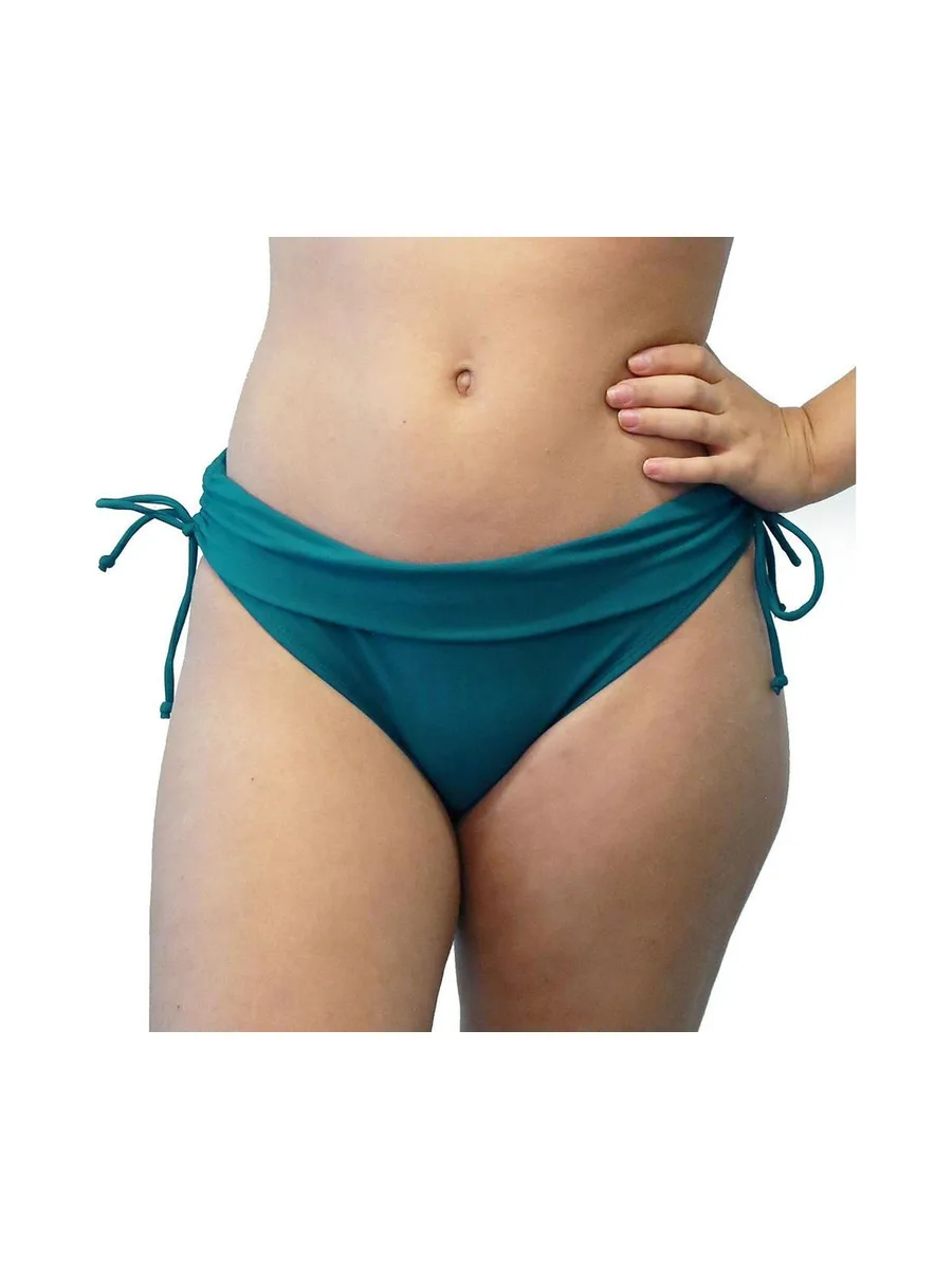 Bas de Bikini Vert Femme Sun Project Haute - Taille 2