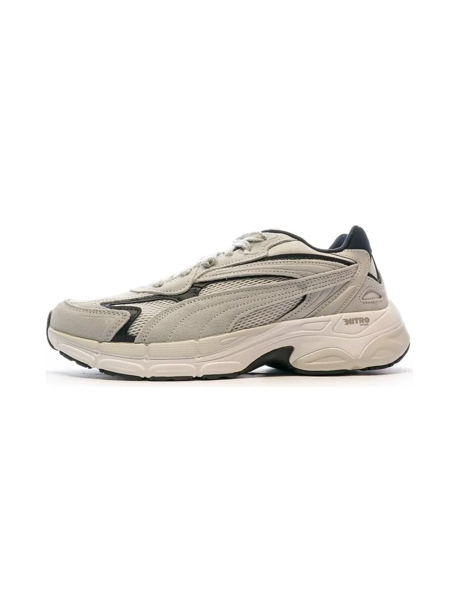 Baskets Grises Homme Puma Teveris Nitro 2