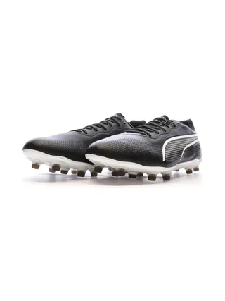 Chaussures de Foot Noires Homme Puma King Pro FG/AG 6