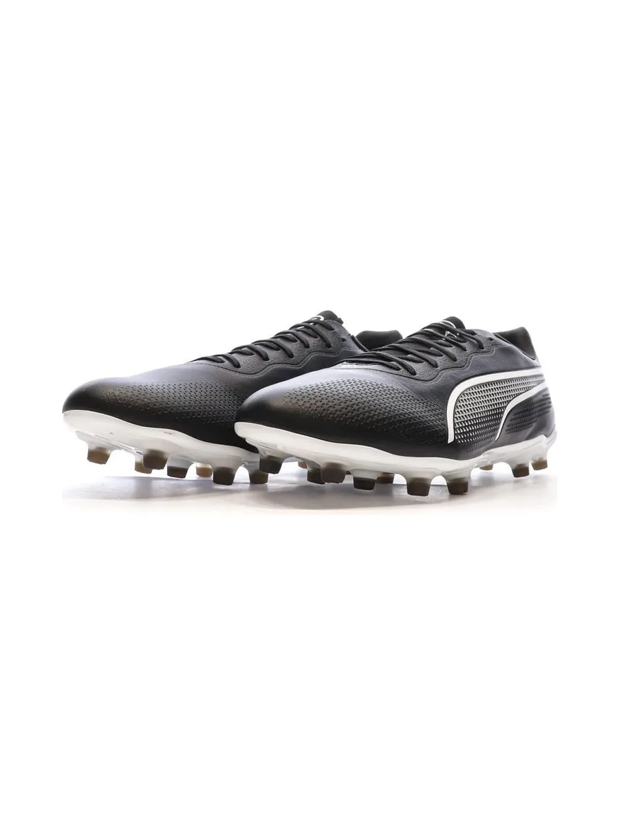 Chaussures de Foot Noires Homme Puma King Pro FG/AG 7