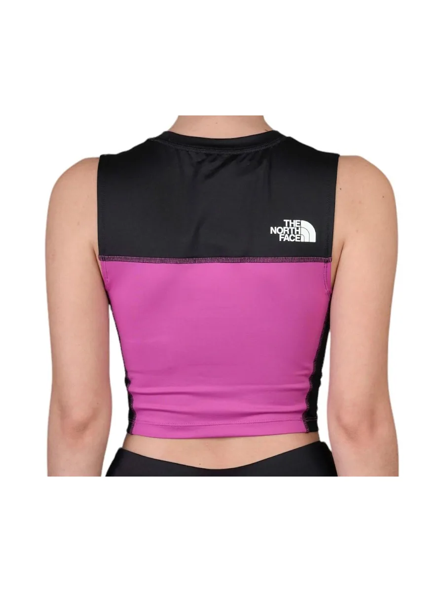 T-Shirt Noir/Violet Femme The North Face E NF0A826DYV31 3