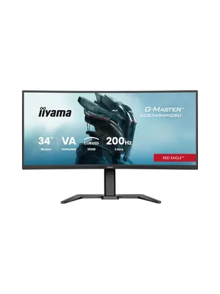 34"W LCD UWQHD Curved Business/Gaming VA 3