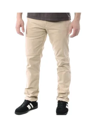 Pantalon Chino Beige Clair Homme Paname Brothers Costa1 1