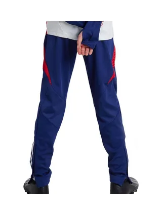 Olympique Lyonnais Pantalon fluide Bleu Garçon Adidas 24 2