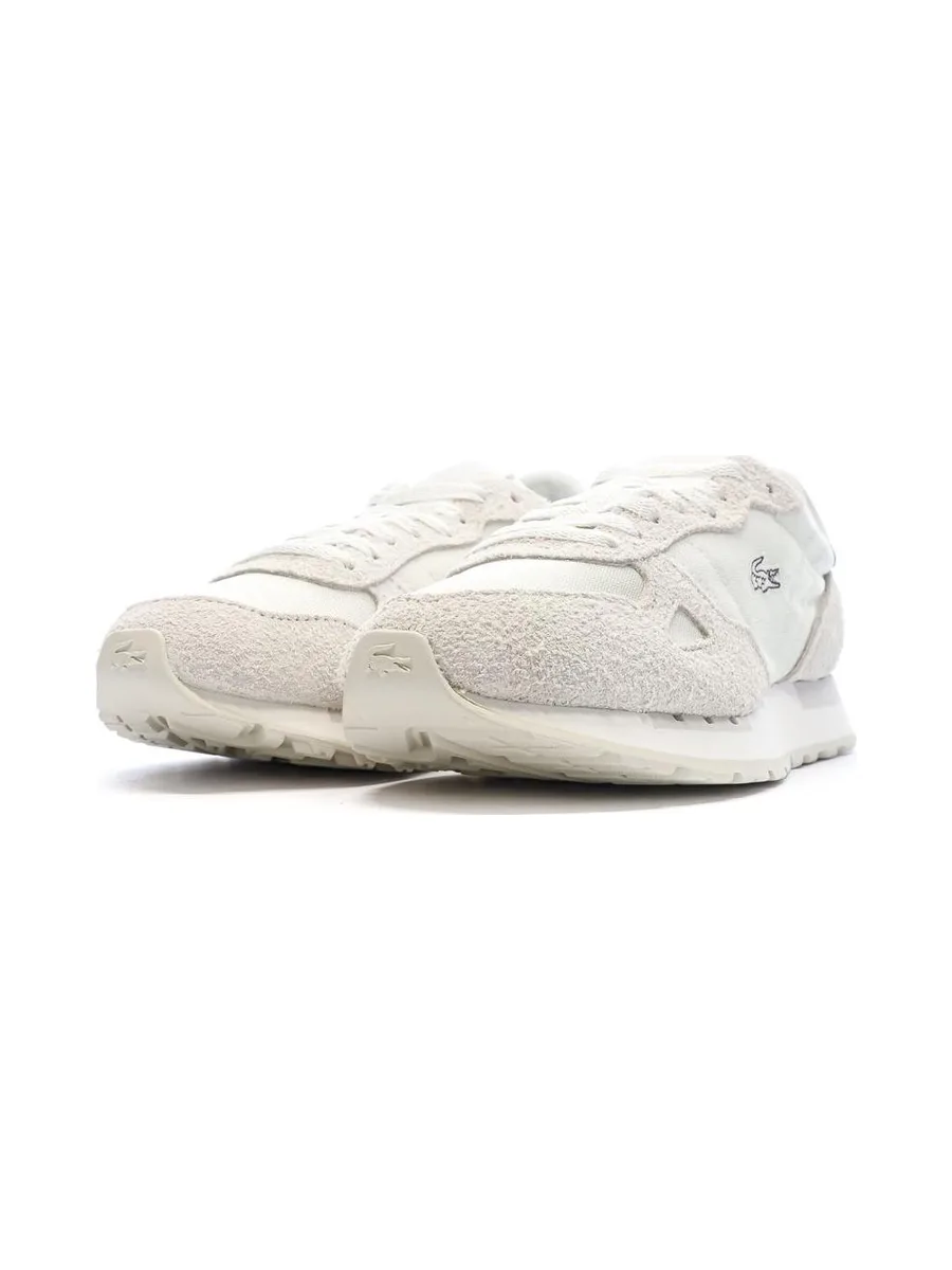 Baskets Grises Femme Lacoste Partner 70S 6