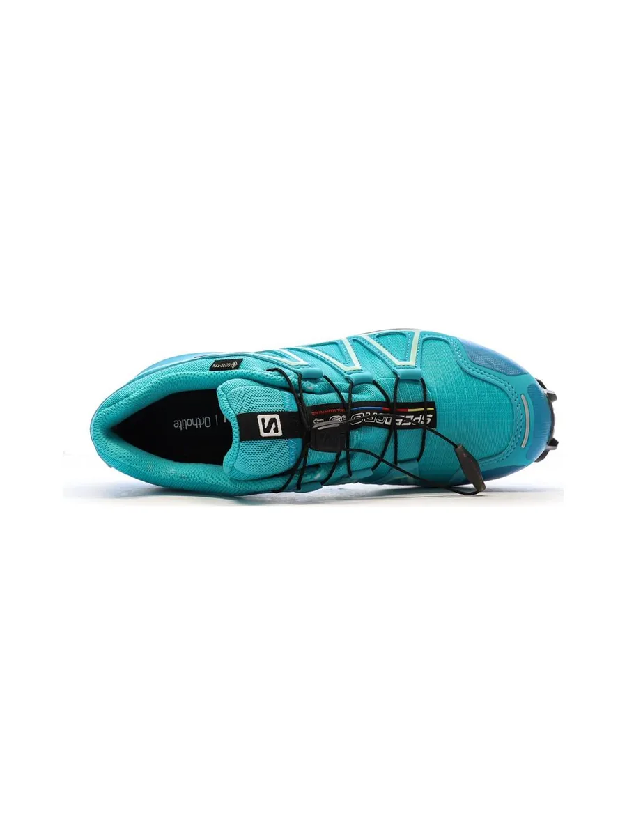 Chaussures de randonnées Turquoises Homme/Femme Salomon Speedcross 5