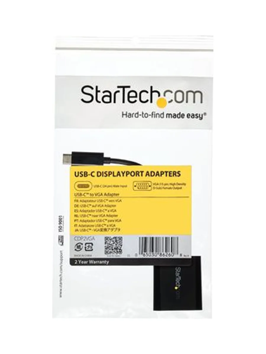 StarTech.com CDP2VGA USB graphics adapter 7