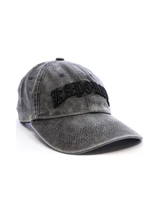 Casquette Noire Homme Puma Script 2