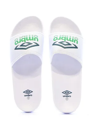 Claquettes Blanches Homme Umbro Um Tilio 3