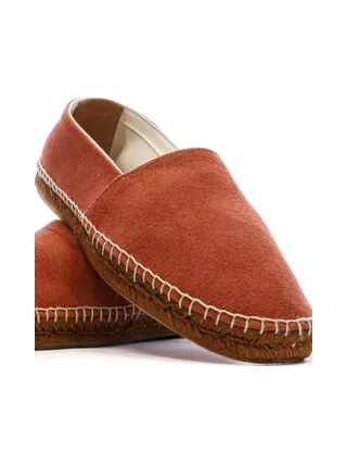Espadrilles Rouges Homme Pare Gabia Anitz 7