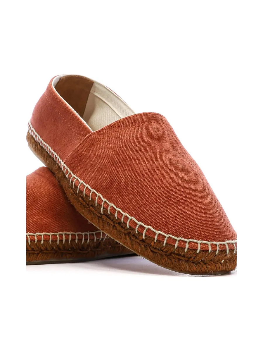 Espadrilles Rouges Homme Pare Gabia Anitz 8